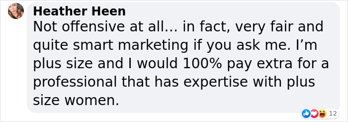Photographer Charges $100 More For Plus-Size Models, Tries To Justify It Online But People Are Not Buying His Excuses