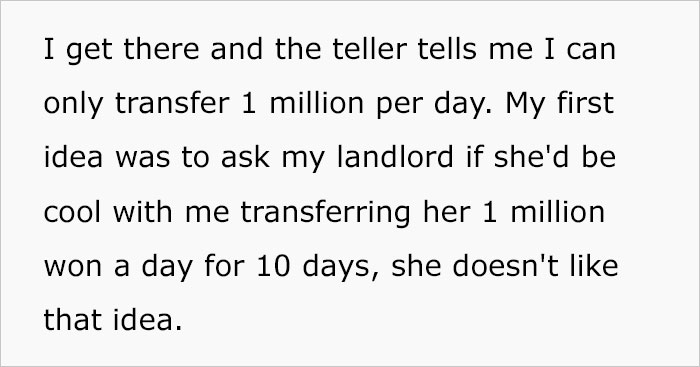 “Bank Wants To Play Stupid Games? Then Let's Play”: Person Can’t Transfer Large Sums, Closes And Reopens Account To Avoid Restrictions “Bank Wants To Play Stupid Games? Then Let's Play”: Person Can’t Transfer Large Sums, Closes And Reopens Account To Avoid Restrictions