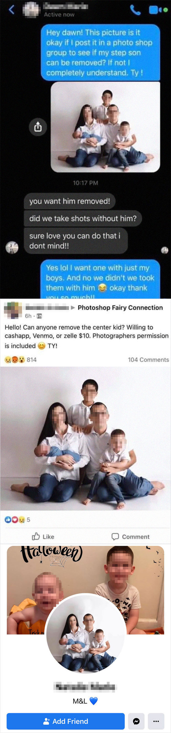 Zero Awareness For How Cruel She Must Look