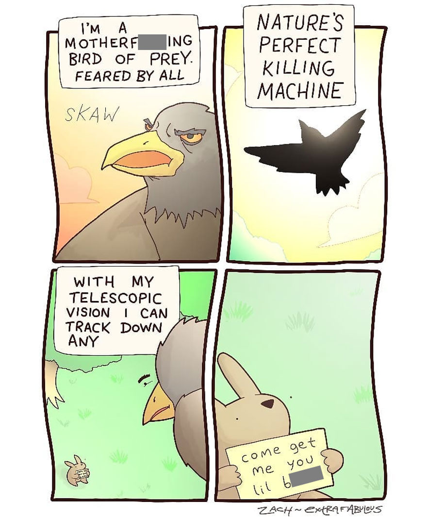 Dark Comics With Unexpected Endings From "Extra Fabulous Comics" (New Pics)