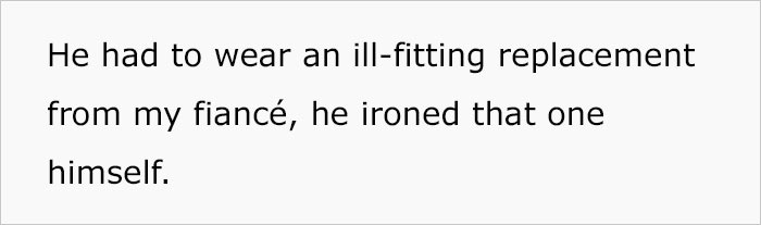 Woman Maliciously Complies By Ruining Her Father-In-Law’s Shirt After He Asks Her To Iron It Right Before Her Engagement Party Woman Maliciously Complies By Ruining Her Father-In-Law’s Shirt After He Asks Her To Iron It Right Before Her Engagement Party