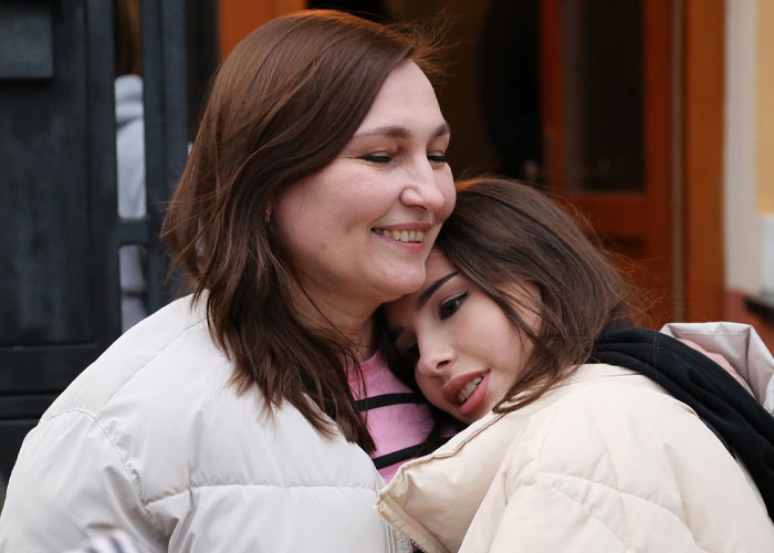 11-Year-Old Boy Who Traveled 600 Miles From Ukraine To Slovakia With Only A Phone Number On His Hand Reunites With His Mother