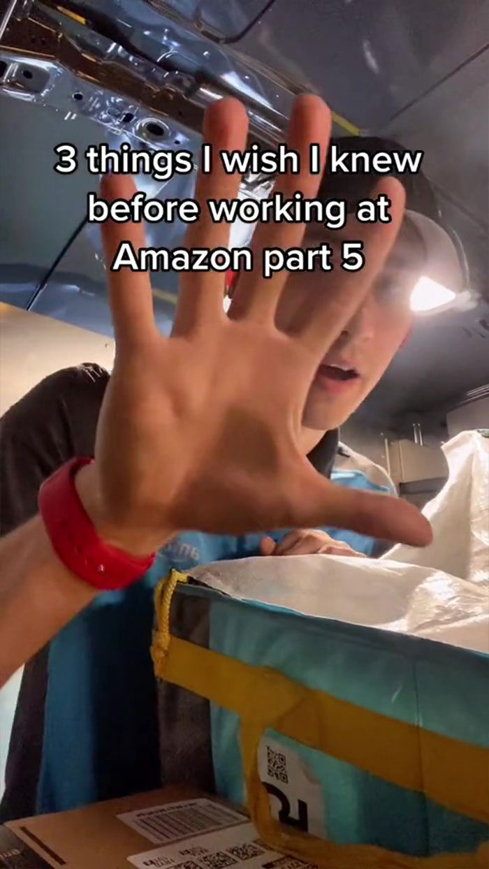12 Things This Amazon Worker Didn&rsquo;t Expect Would Be A Thing At His Job