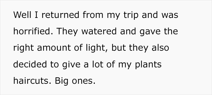 Woman Refuses To See Her Niece And Sister-In-Law After They Trim Her Houseplants And Sell The Cuttings On Marketplace