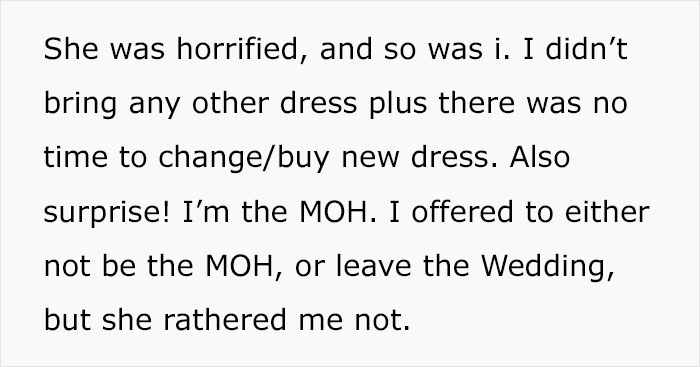 Woman Blamed For &ldquo;Ruining&rdquo; A Wedding Because She Wore All White To A Surprise Ceremony She Had No Idea About