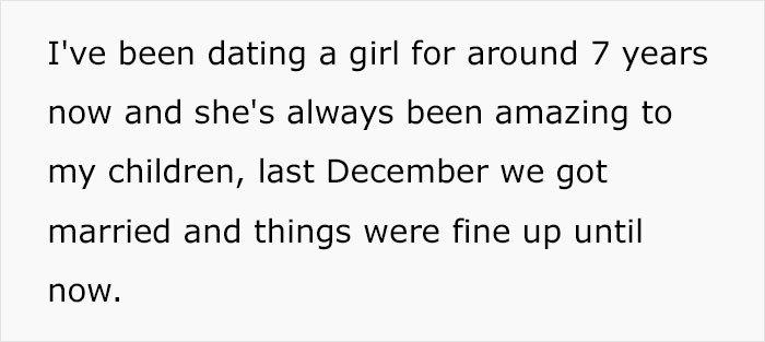 Stepmother Uses Toxic Discipline Methods On Kids, Father Finds Out And Tells Her That She Has No Say In How They Should Be Raised