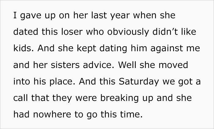 Girlfriend's "Hot Mess Of A Sister" Attempts To Move Into Guy's House Despite Him Strictly Saying "No", So He Changes The Locks