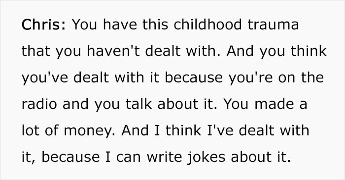 Will Smith&rsquo;s Public Violence Triggered The Resurfacing Of Chris Rock&rsquo;s 2020 Interview Regarding His Sexual And Racial Abuse Trauma