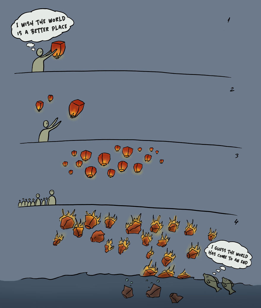 Creatures Of Different Worlds