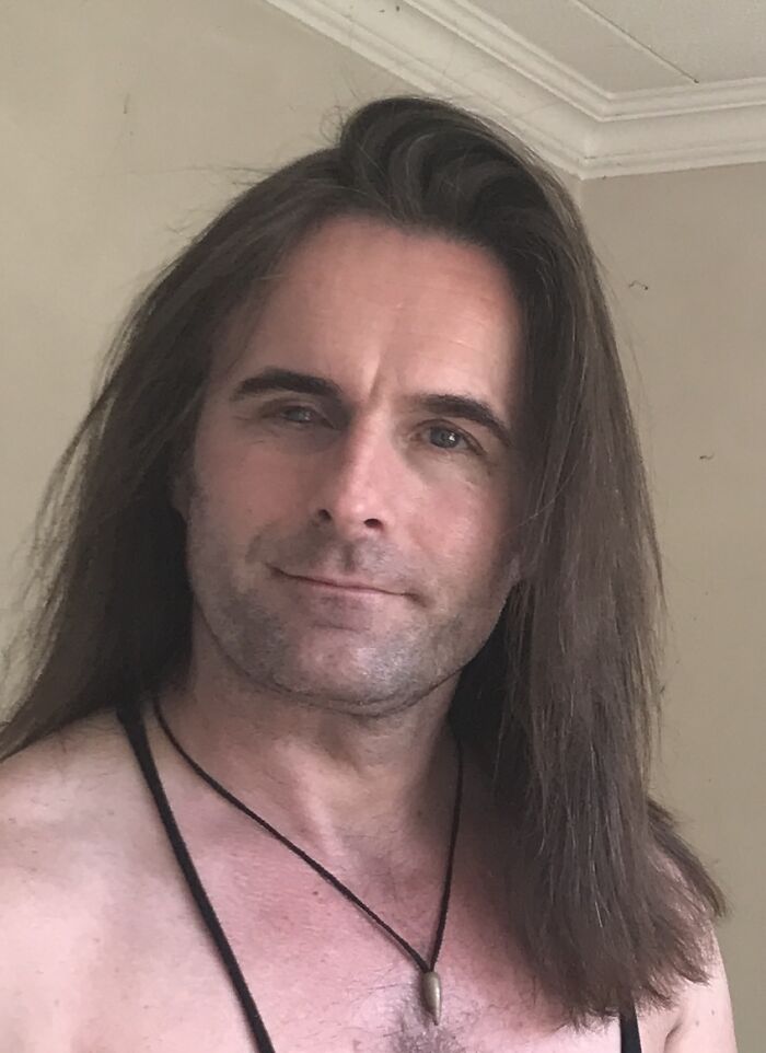 Hair On Point Today. A Very Rare Thing For Me