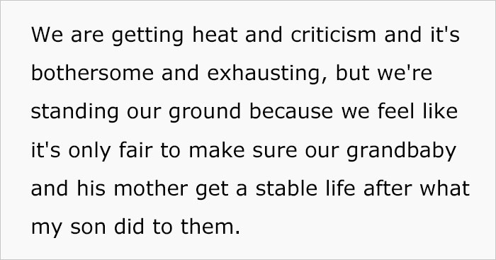 Guy Cheats On Wife, Parents Teach Him A Lesson By Replacing Him In Their Will With His Wife And Baby