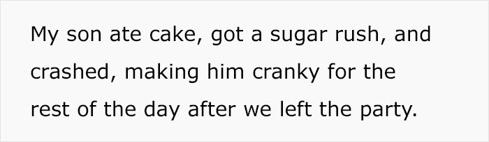 Mom Who Doesn&rsquo;t Allow Her 8 Y.O. To Eat Cake Is Livid When She Finds Out His Friend Convinced Him To Eat It On His Birthday