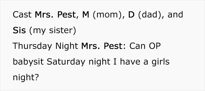 Babysitter Goes Out Of Town For 4 Days, Entitled Mother Spams Her Parents By Calling Every Day And Asking For A Sitter