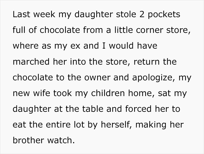 Stepmother Uses Toxic Discipline Methods On Kids, Father Finds Out And Tells Her That She Has No Say In How They Should Be Raised