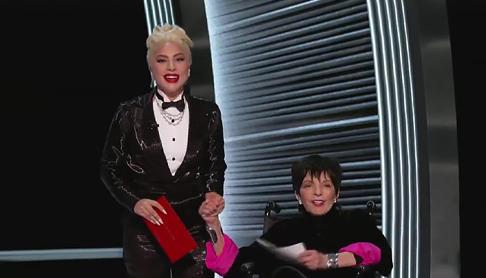 Dramatic Oscars Ceremony Finished Off With Heartwarming Wholesomeness Thanks To Lady Gaga Graciously Helping Liza Minnelli
