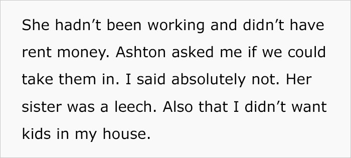 Girlfriend's "Hot Mess Of A Sister" Attempts To Move Into Guy's House Despite Him Strictly Saying "No", So He Changes The Locks