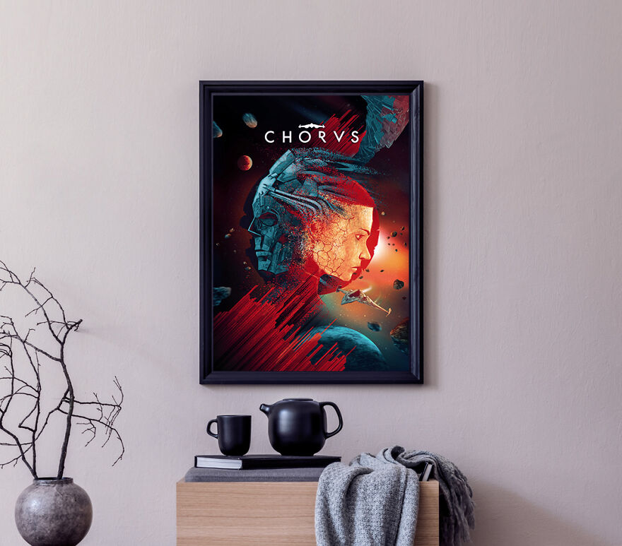 7 - Framed Poster By B4abraham