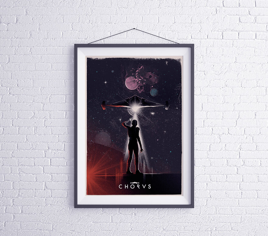8 - Framed Poster By Felix Tindall