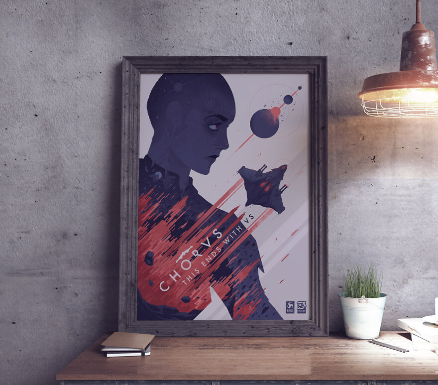 10 - Framed Poster By Josh Beamish