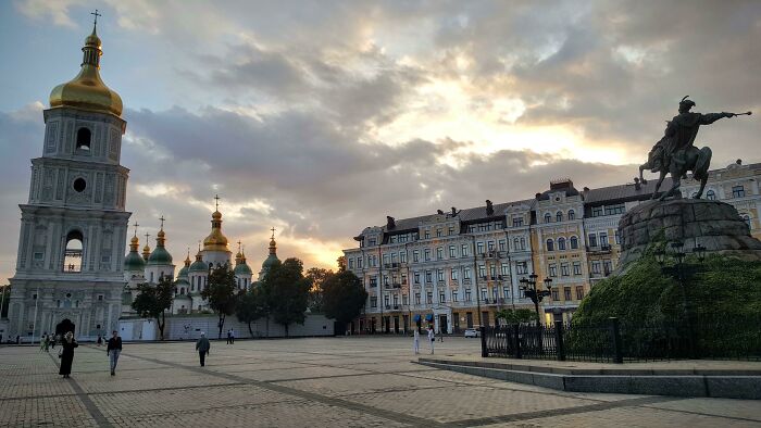 St. Sophia's Cathedral, Kyiv, Ukraine