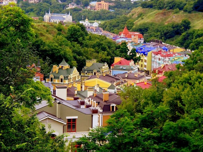 A River Of Houses, Kyiv