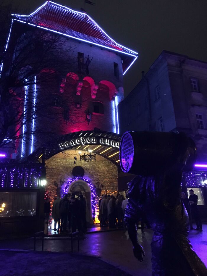 Took This Picture With My Phone In Lviv, Ukraine Few Years Ago