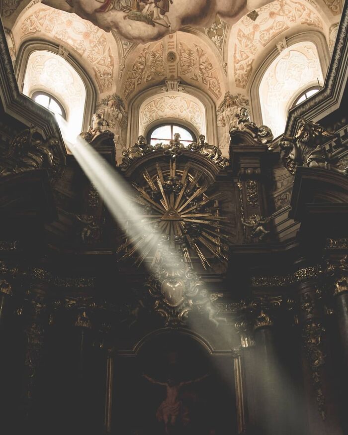Illuminating Photo I Took On A Trip To Lviv, Ukraine