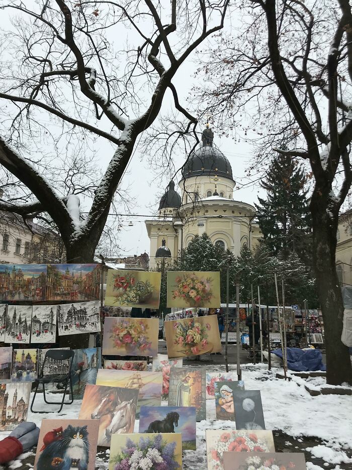 Local Trade Market (Lviv, Ukraine)