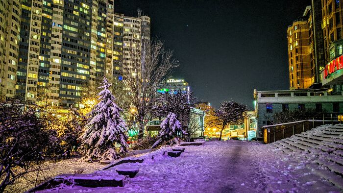 Night Sight Odessa, Ukraine