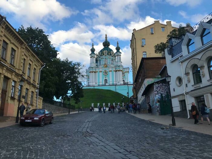 St Andrew's Church - Kyiv, Ukraine