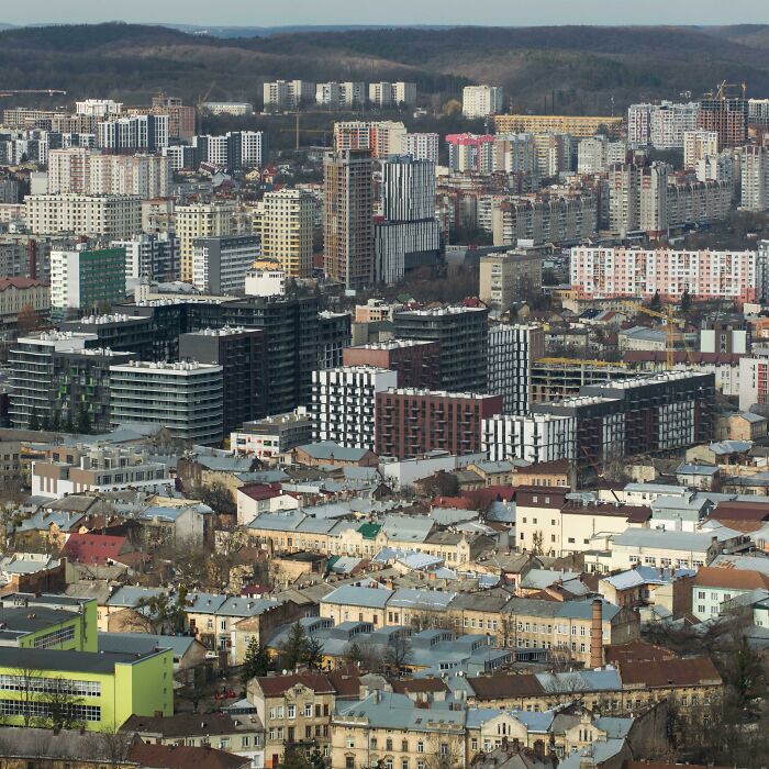 Three Eras Of Architecture In Lviv, Ukraine