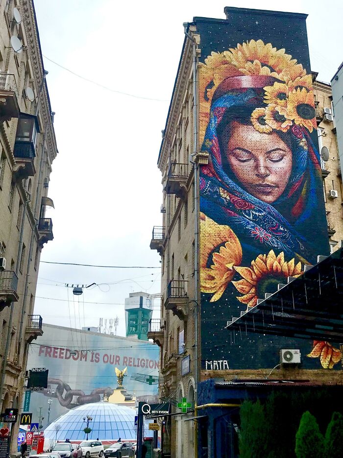 Freedom Is Our Religion. Kyiv, 2017