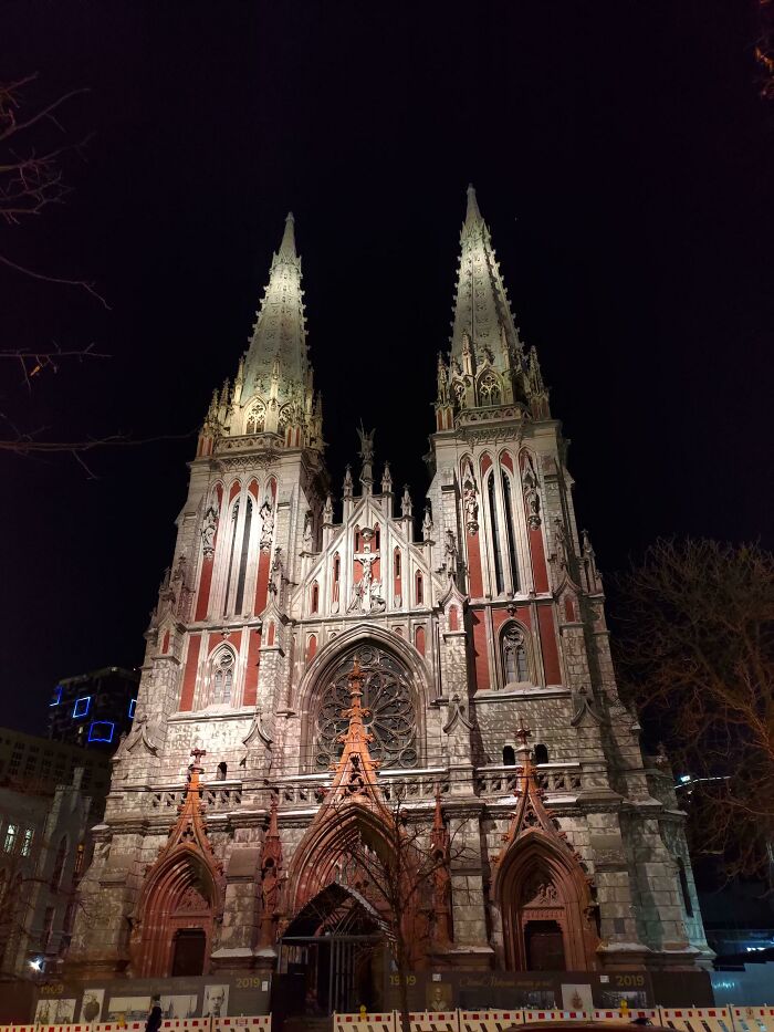 St. Nicholas Cathedral, Kyiv, A Few Days Ago