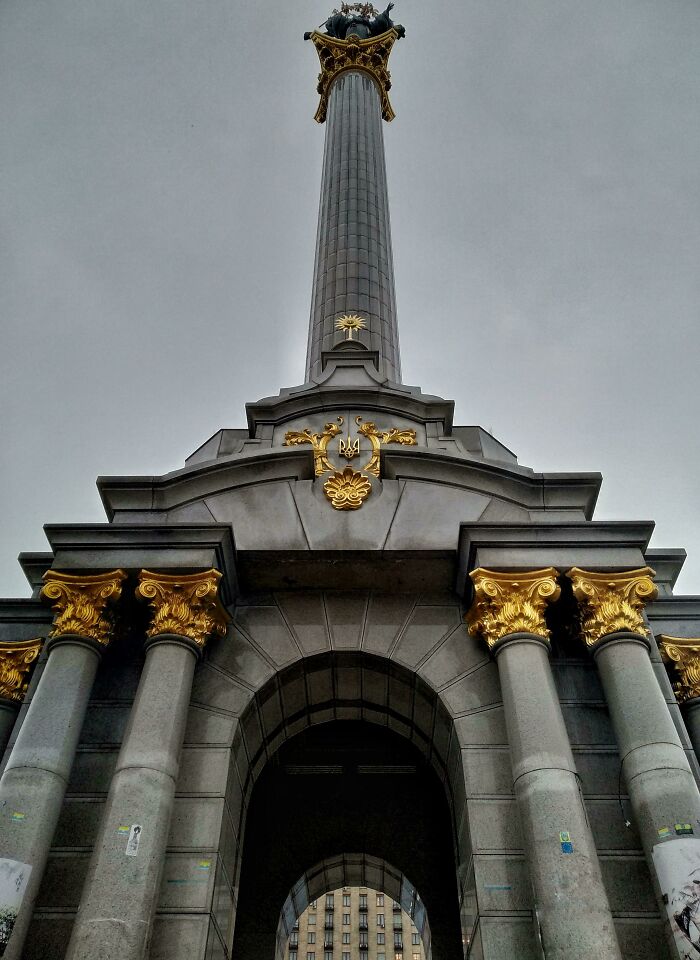 Independence Monument, Kyiv, Ukraine