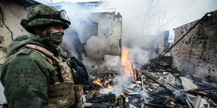 Miles de voluntarios de todo el mundo se unieron a la Legión Internacional de Defensa Territorial de Ucrania para luchar contra Rusia 