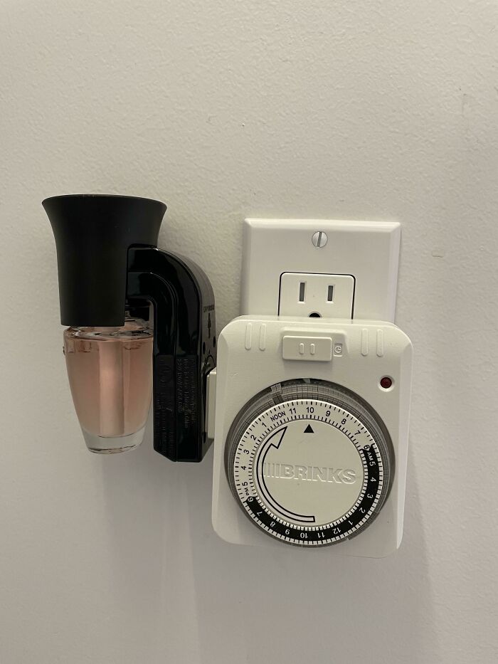 I Put A Timer On My Scent Dispenser
