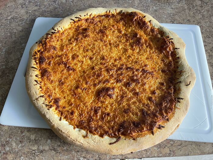 On Today’s Episode Of Yummy Things I Make With Help Of My Bread Machine, I Put My Skills Honed By Working At Domino’s For A Year To The Test By Making A Homemade 16” Pizza For Approximately $4.25 Rather Than Going Out To A Restaurant And Paying $14-20 For One! Sure Beats Frozen Pizza Too!