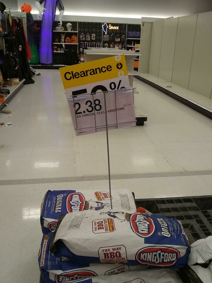 Frugal Tip! Stock Up On Charcoal In The Fall! I Usually Wait For Lowes To Do A 2 For $10 In The Fall. I Hit The Jackpot This Past Weekend!