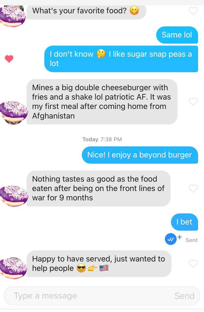 This Guy May Wear Camo, But He Isn't Exactly Subtle