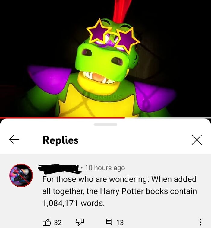 Literally Noone Has Ever Asked