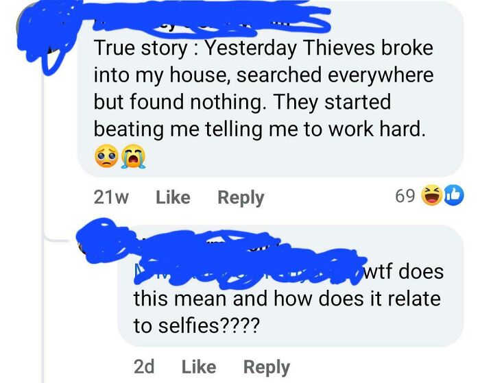 Comment On A Makeup Video