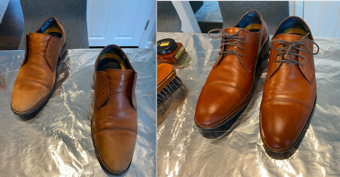 Polishing Your Shoes Is The Frugal Choice