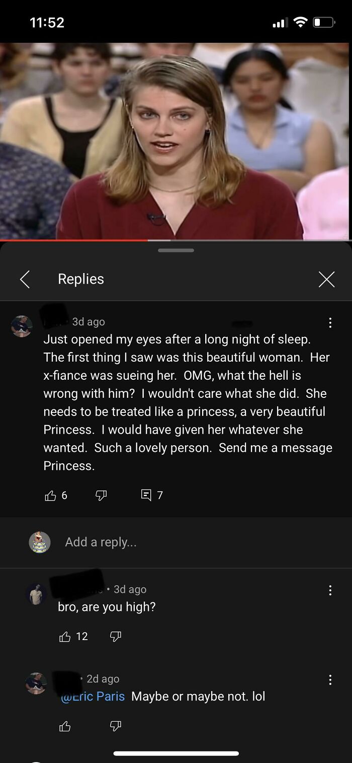 On A Judge Judy Video