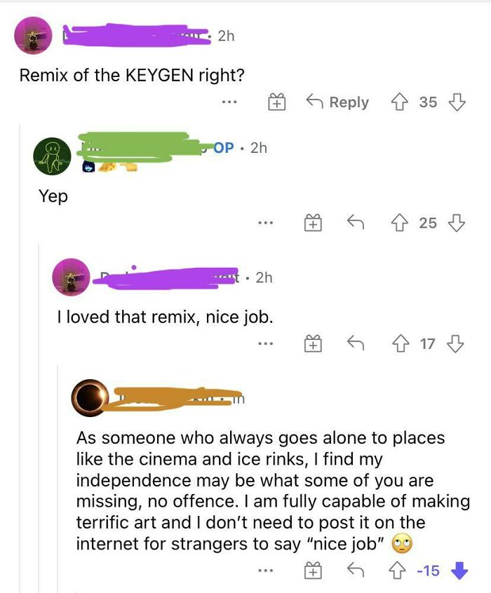 Okay But Like, What’s Your Point?