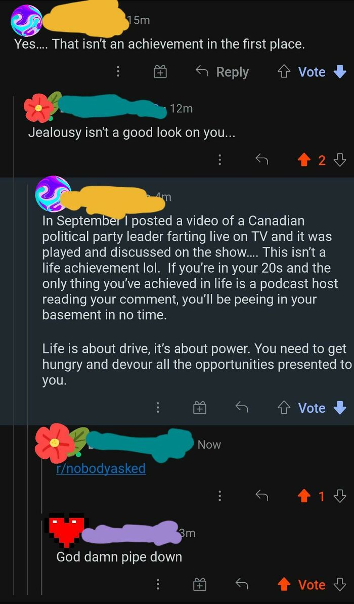 I Guess The Only Question I Have Left Is, Who Farted Tho?