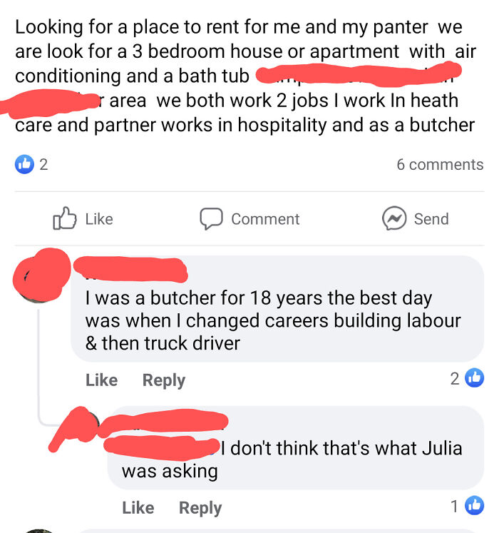 Nobody. Not A Single Soul