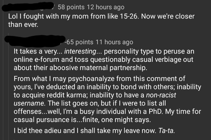 However, He Is Not Too Busy To Leave A Comment To Harass An Internet Stranger For No Reason