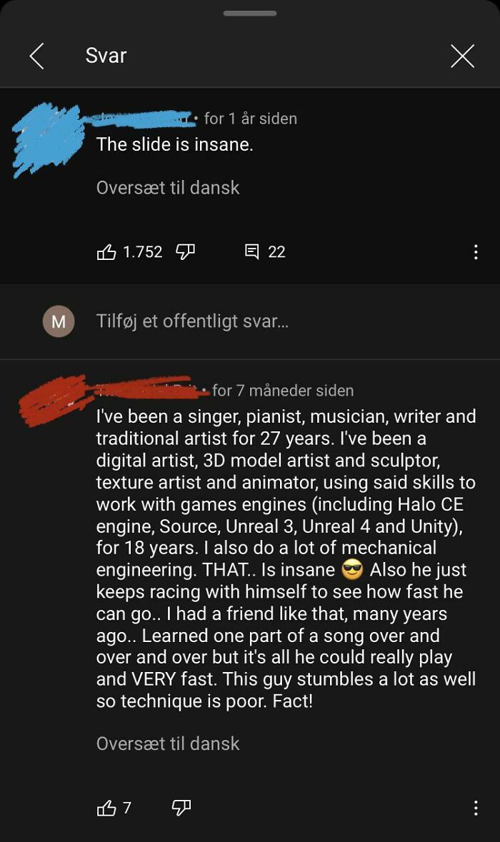 On A Video With A Guy Doing A Piano Cover Of Chiquitita