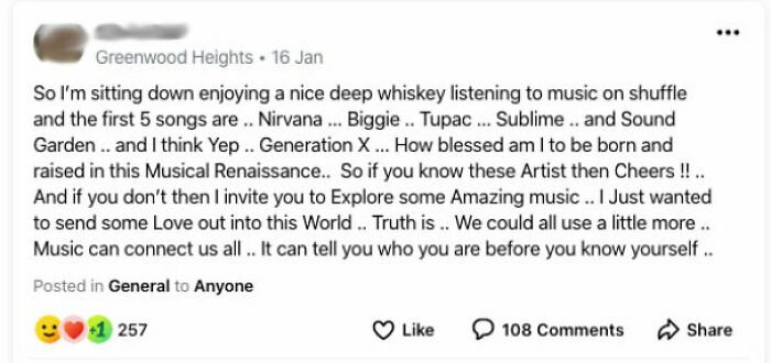 I Guess It's My Fault For Reading Posts On Nextdoor