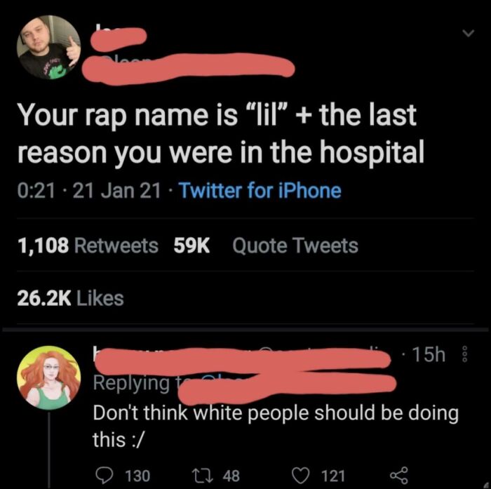 Nobody Asked About White People